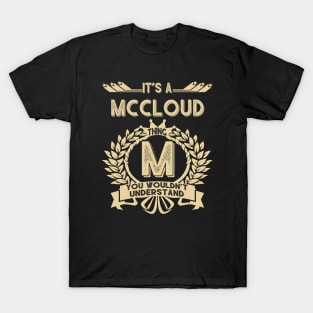 Mccloud T-Shirt